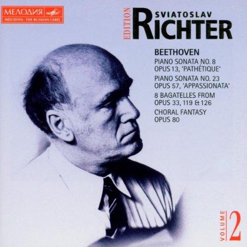 Svjatoslav Richter Edition Vol. 2 (Beethoven)