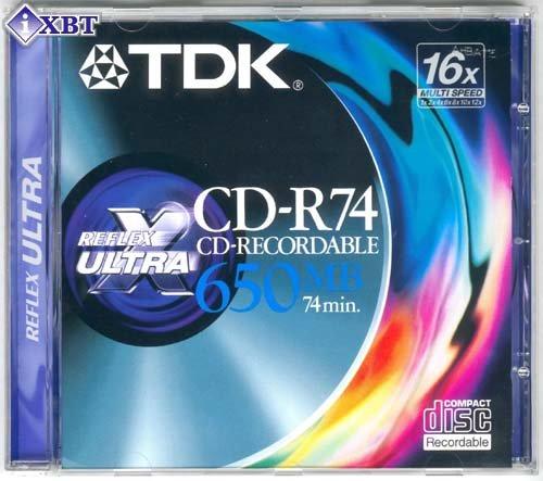 TDK cdr74 CDR 650 M B