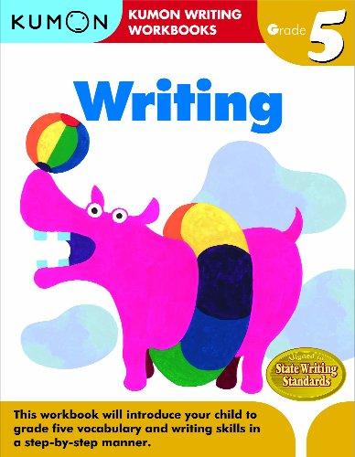 Writing, Grade 5 (Kumon Writing Workbooks)