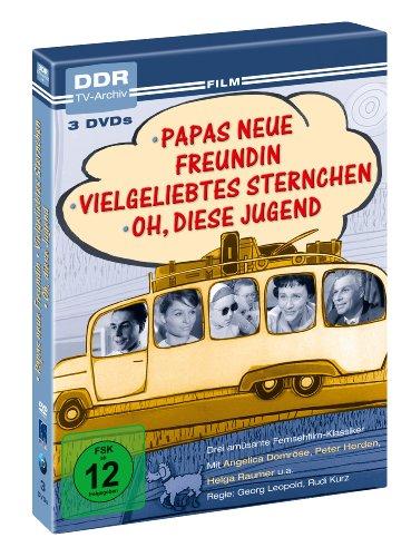 Papas neue Freundin / Vielgeliebtes Sternchen / Oh, diese Jugend - DDR TV-Archiv [3 DVDs]