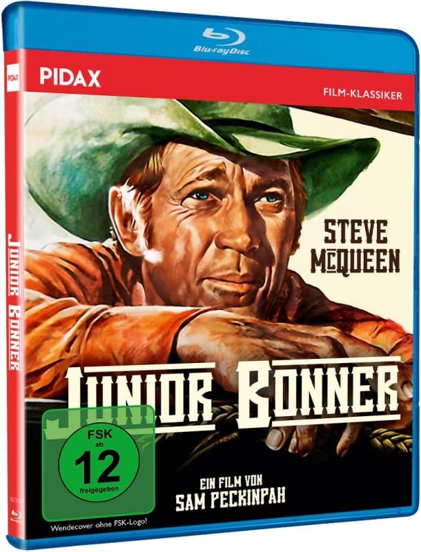 Junior Bonner - Aufbereitete Edition / Steve McQueen im Rodeo Abenteuer - Ein spannendes Western Drama von Sam Peckinpah (Pidax Film-Klassiker) [Blu-ray]