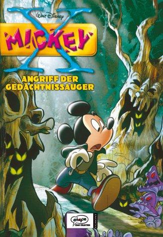 Micky X, Bd. 4. Angriff der Gedächtnissauger