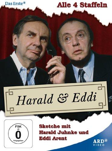 Harald & Eddi - Alle 4 Staffeln (4 DVDs)