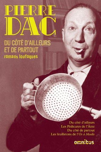 Du côté d'ailleurs et de partout : romans loufoques