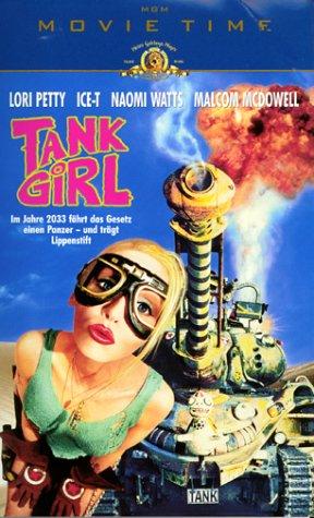 Tank Girl [VHS]