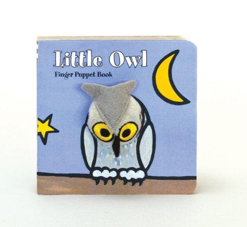 Little Owl Finger Puppet Book