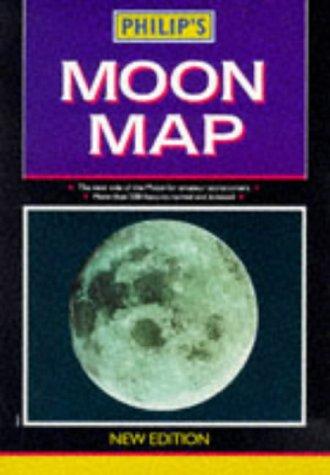 Moon Map: The Near Side of the Moon for Amateur Astronomers, More Than 500 Features Named and Indexed (Astronomy)