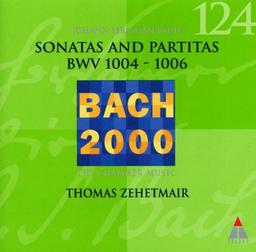 Bach 2000: Vol. 124 (Sonaten und Partiten für Violine solo)