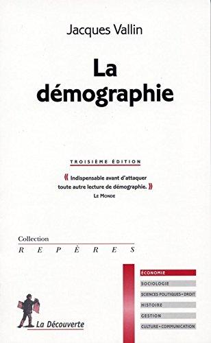 La démographie