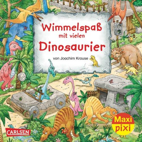 Maxi-Pixi Nr. 98: Wimmelspaß mit vielen Dinosaurier