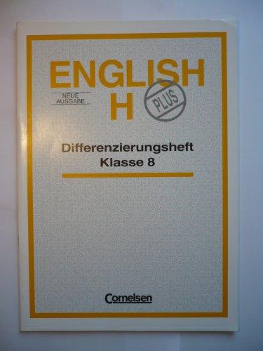 English H - Plus: Band 6: 10. Schuljahr - Zusatzmaterialien für den Unterricht im Fach Englisch der Hauptschule in Baden-Württemberg: Unterrichtsmaterialien