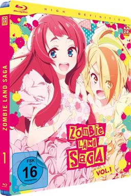 Zombie Land Saga - Vol.1 - [Blu-ray]