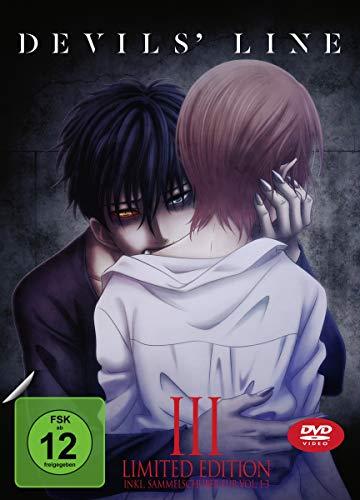 Devil's Line - Vol. 3 - Limited Edition  (inkl. Sammelschuber für Vol.1-3)