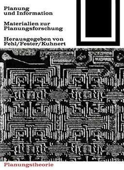 Planung und Information (Bauwelt Fundamente, 34)