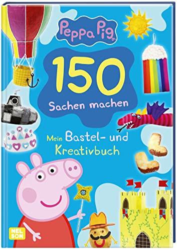 Peppa: 150 Sachen machen - Mein Bastel - und Kreativbuch: Bastelideen, Rezepte und vieles mehr! | Für Kinder ab 3 Jahren (Peppa Pig)