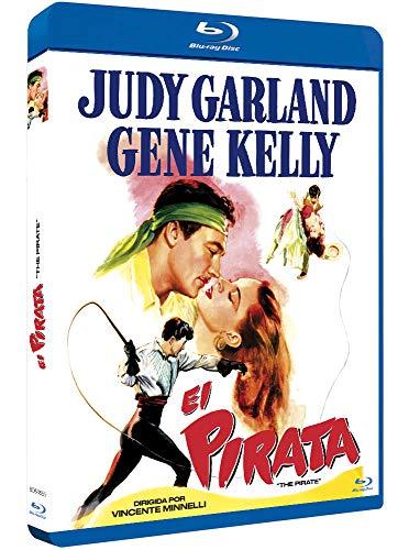 Der Pirat / The Pirate / El Pirata 1948 [Blu-ray] (EU-Import mit deutschem Originalton)