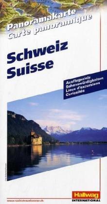 Schweiz: Panoramakarte