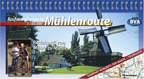 Kompaktspiralo Mühlenroute: Radelspaß von Mühle zu Mühle