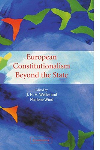 European Constitutionalism beyond the State