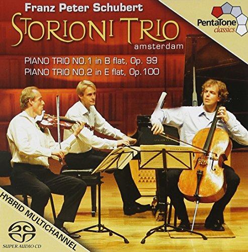 Klaviertrios Op.99+100