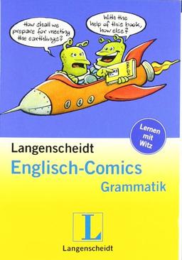 Langenscheidt Englisch-Comics Grammatik: Lernen mit Witz (Langenscheidt Comics Grammatik)