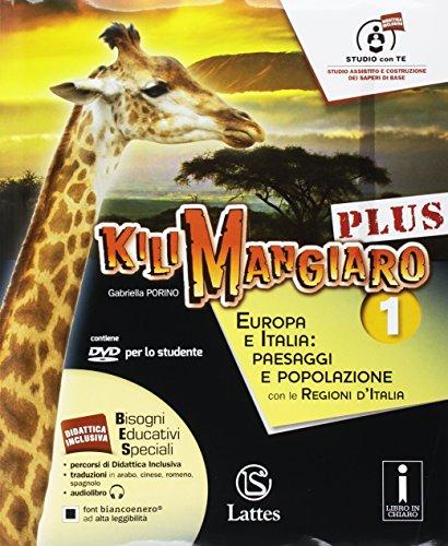 Kilimangiaro plus. Tavola-Mi Zubereitungsvorbereitung Competenze-Prove INVALSI für die mittlere Schule DVD-ROM. mit e-Book Mit Online-Erweiterung: 1