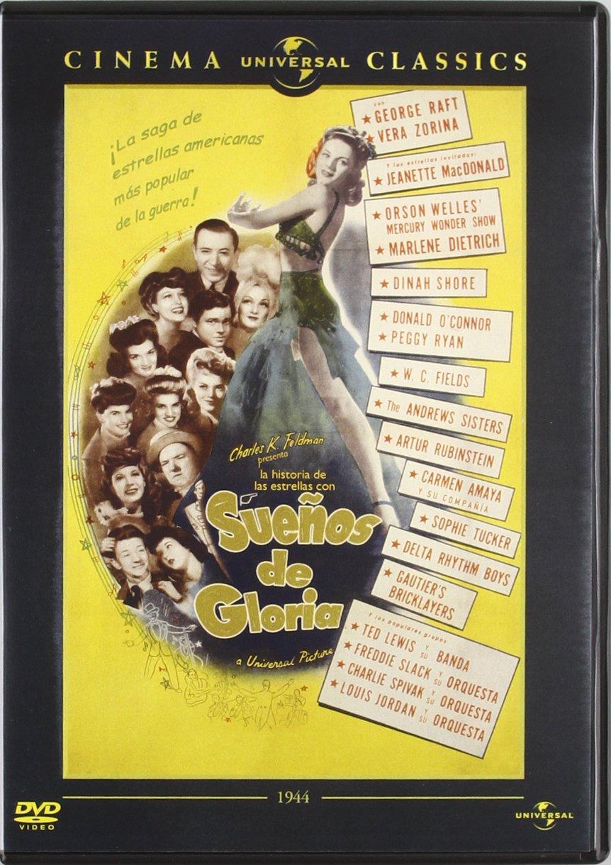 Sueños De Gloria (Import) (Dvd) (2010) George Raft; Vera Zorina; Grace Mcdonald;