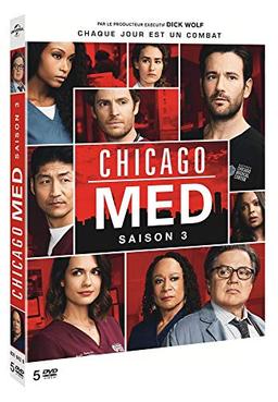 Coffret chicago med, saison 3 [FR Import]