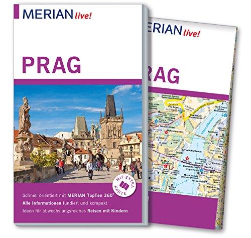 MERIAN live! Reiseführer Prag: Mit Extra-Karte zum Herausnehmen