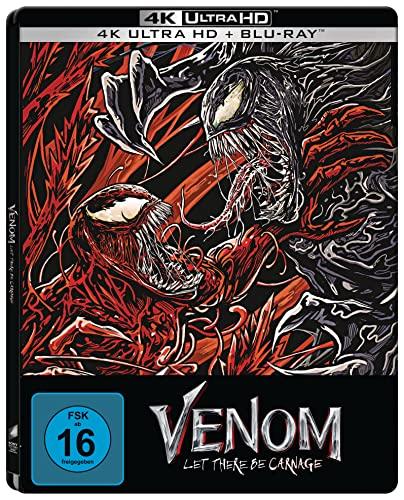 Venom: Let There Be Carnage - (4K UHD + Blu-ray Limited Steelbook) exklusiv bei Amazon.de