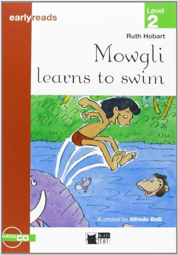 Mowgli learns to swim, idiomas, Educación Primaria. Material auxiliar (Black Cat. Earlyreads)