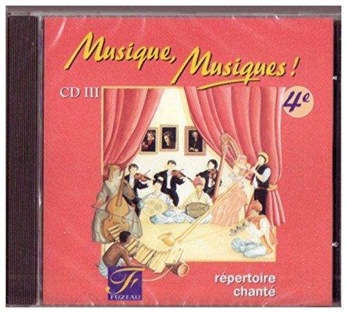 Musique musiques compact disque III ref. 5180