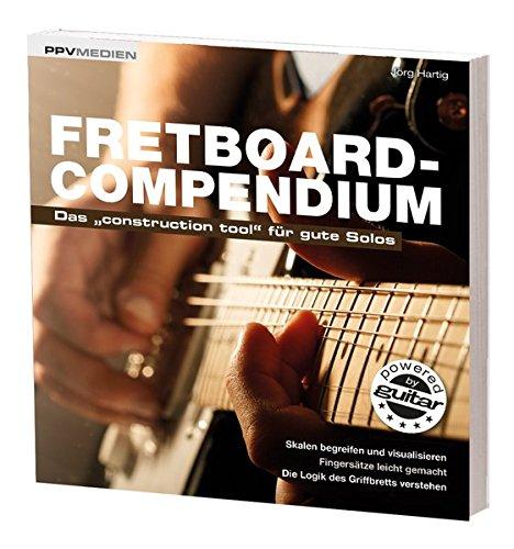 Fretboard-Compendium: Das construction tool für gute Solos