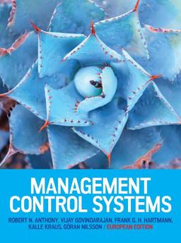 Management Control Systems: European Edition