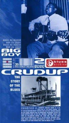 Big Boy Crudup, 2 Audio-CDs