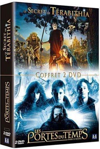 Le secret de terabithia ; les portes du temps [FR Import]