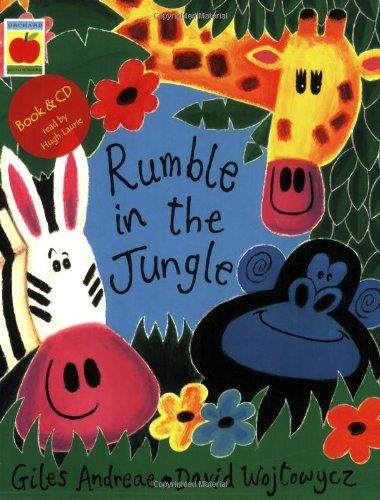 Rumble in the Jungle (Book & CD)