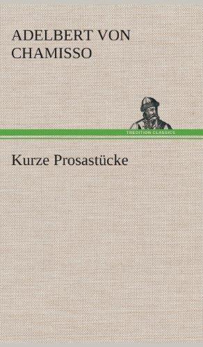 Kurze Prosastücke