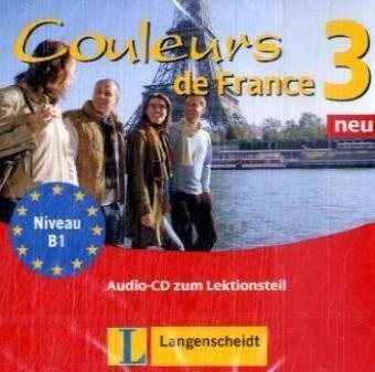 Couleurs de France Neu 3 - Audio-CD zum Lektionsteil