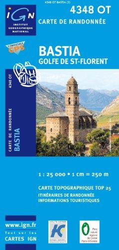 Korsika Bastia 1 : 25 000: Golfe de St-Florent