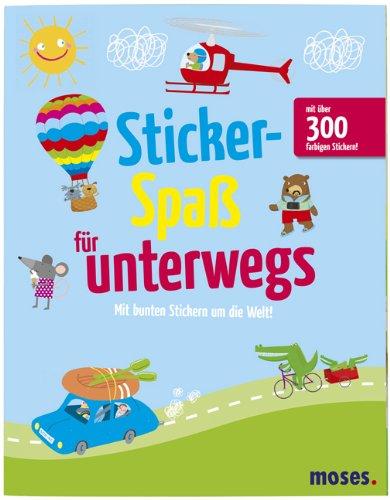 Stickerspaß für unterwegs