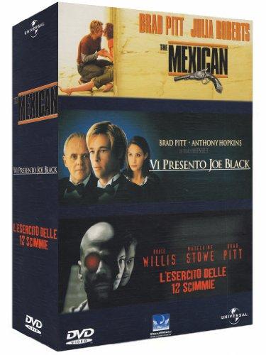 The mexican + Vi presento Joe Black + L'esercito delle 12 scimmie [3 DVDs] [IT Import]