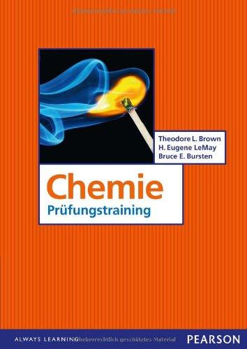 Übungsbuch Chemie: Prüfungstraining (Pearson Studium - Chemie)