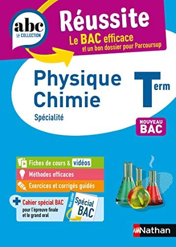 Physique chimie terminale : spécialité : nouveau bac