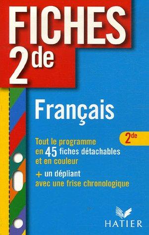 Français 2de