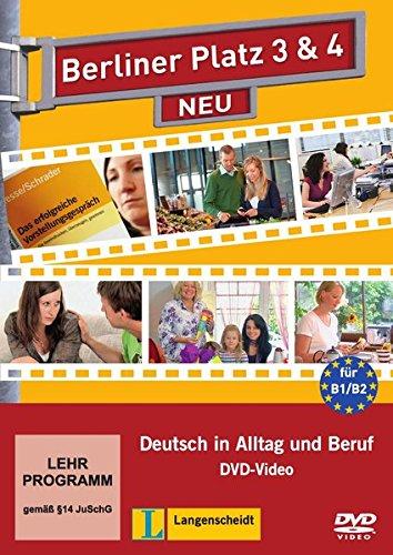 Berliner Platz NEU: Deutsch im Alltag für Erwachsene. DVD