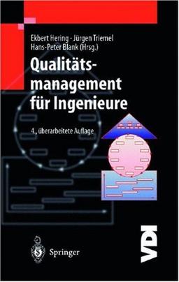 Qualitätsmanagement für Ingenieure (VDI-Buch)