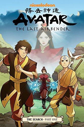 Avatar: The Last Airbender - The Search Part 1 (Avatar: The Last Airbender (Dark Horse))