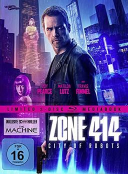 Zone 414 - City of Robots LTD. - Limitiertes 2-BD-Mediabook samt FSK-Umleger [Blu-ray]