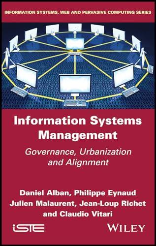 Information Systems Management: Governance, Urbanization and Alignment